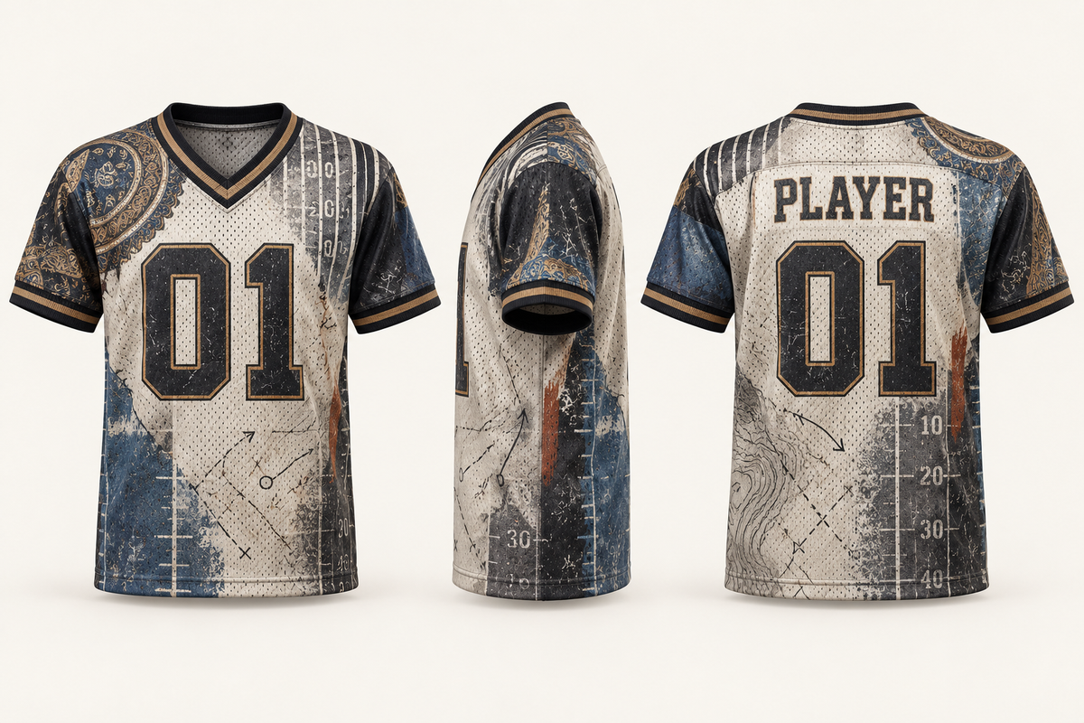 Football Family Fan Jersey — Youth