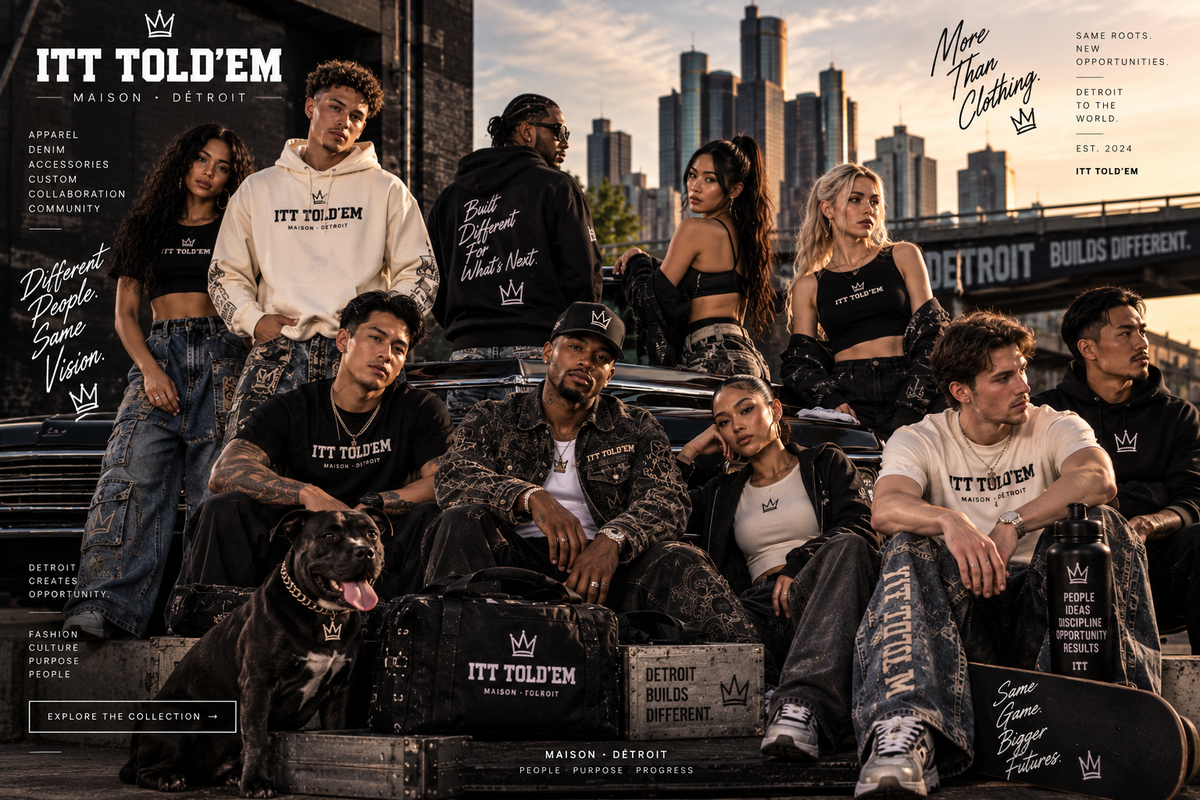 ITT TOLD'EM Detroit house story