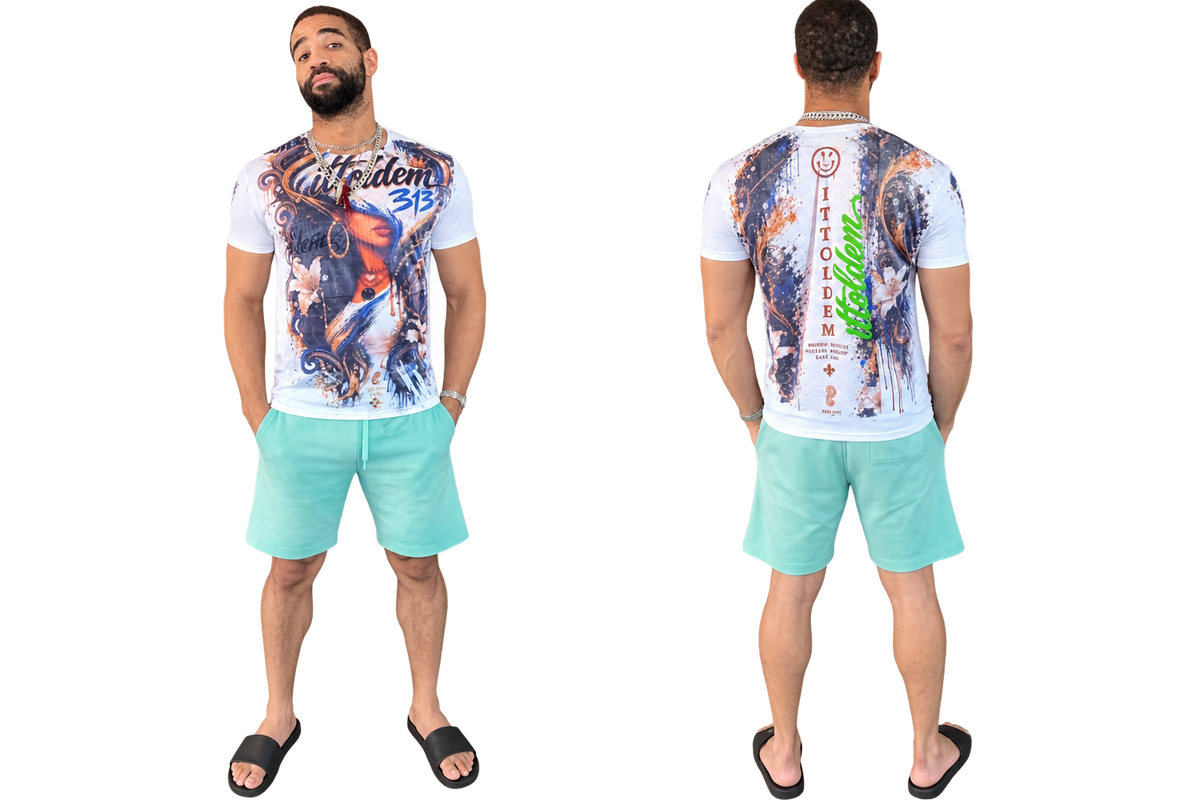 ITTOLDEM 313 — Detroit Art Tee
