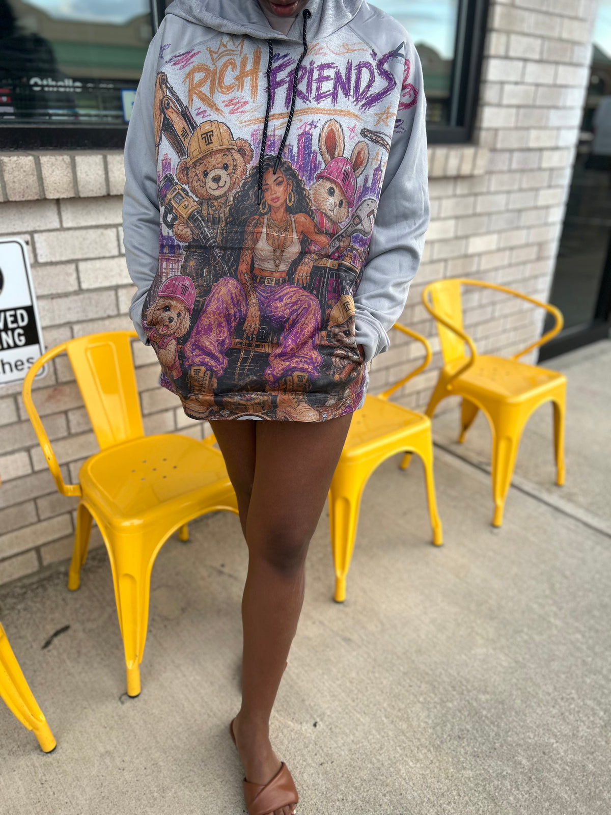 Rich Friends Hoodie