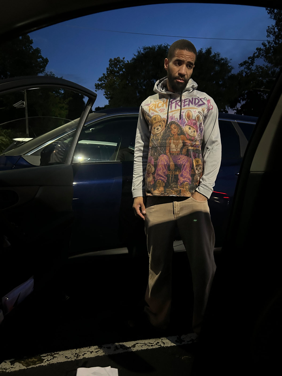 Rich Friends Hoodie