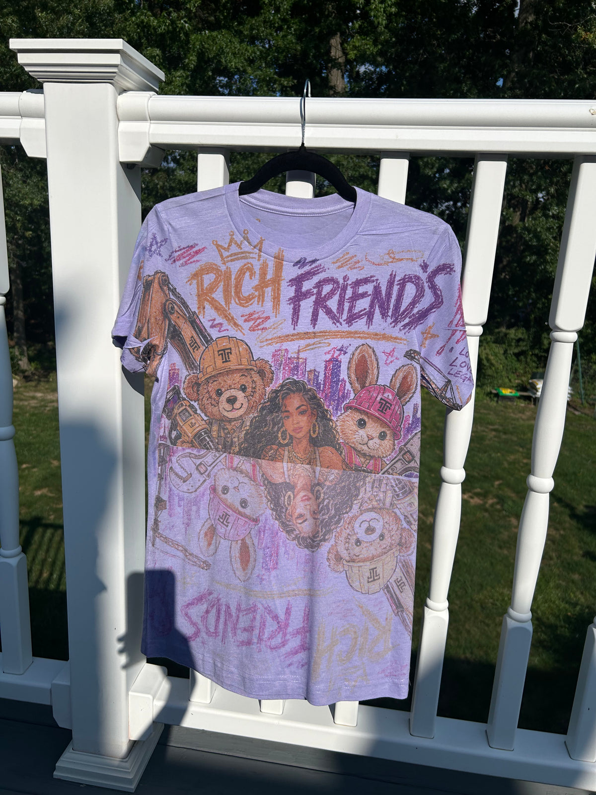 Rich Friends T-Shirt