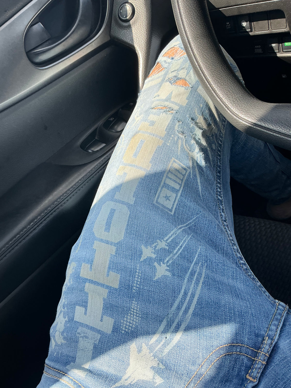 ITT TOLD'EM Engraved Denim — Third Edition