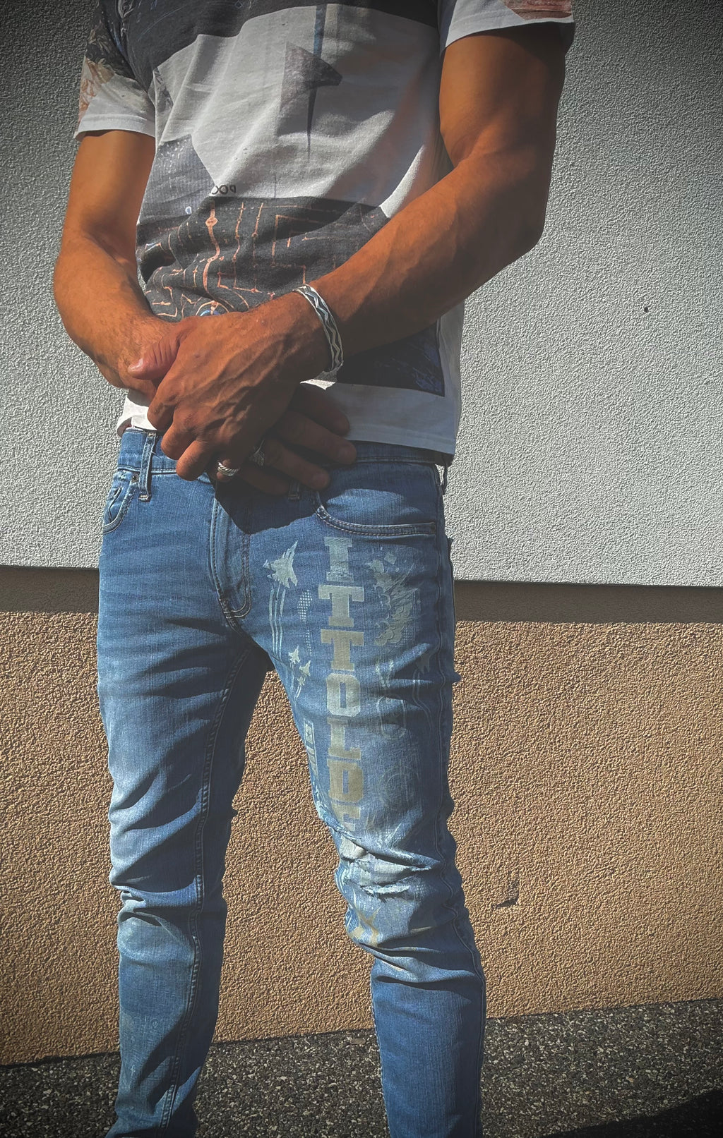 ITT TOLD'EM Engraved Denim — Third Edition