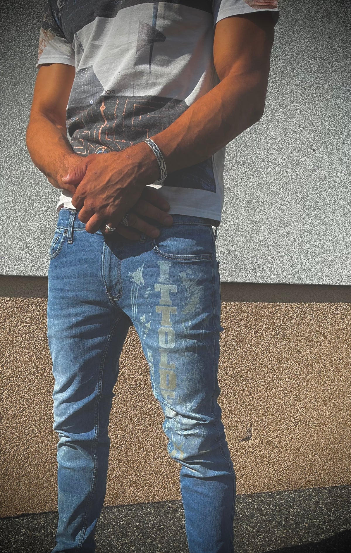 ITT TOLD'EM Engraved Denim — Third Edition