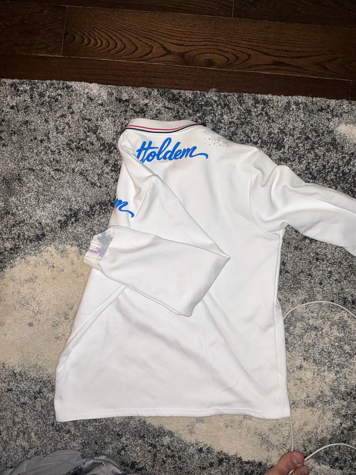 Ghost Bloom Polo