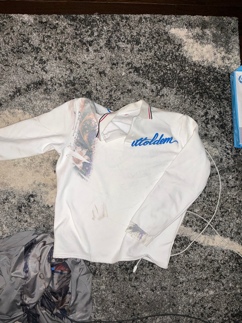 Ghost Bloom Polo