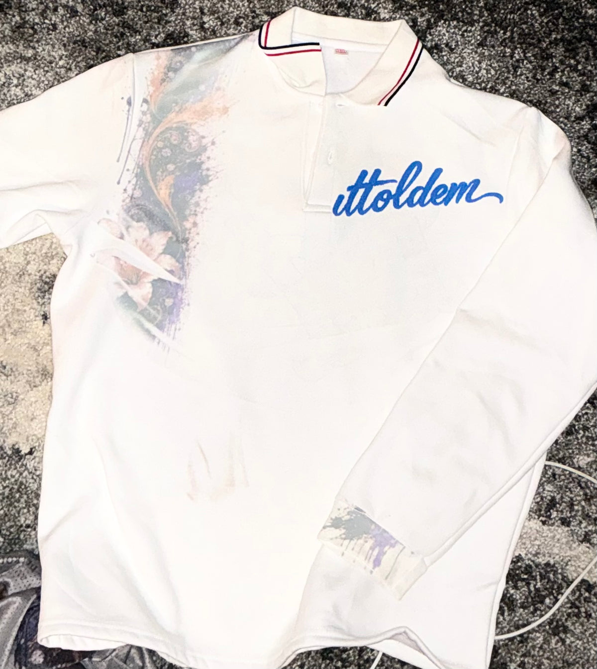 Ghost Bloom Polo