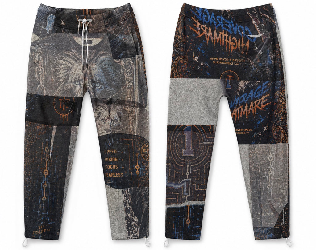 ITT TOLD'EM No. 01 — Archive Tech Jogger