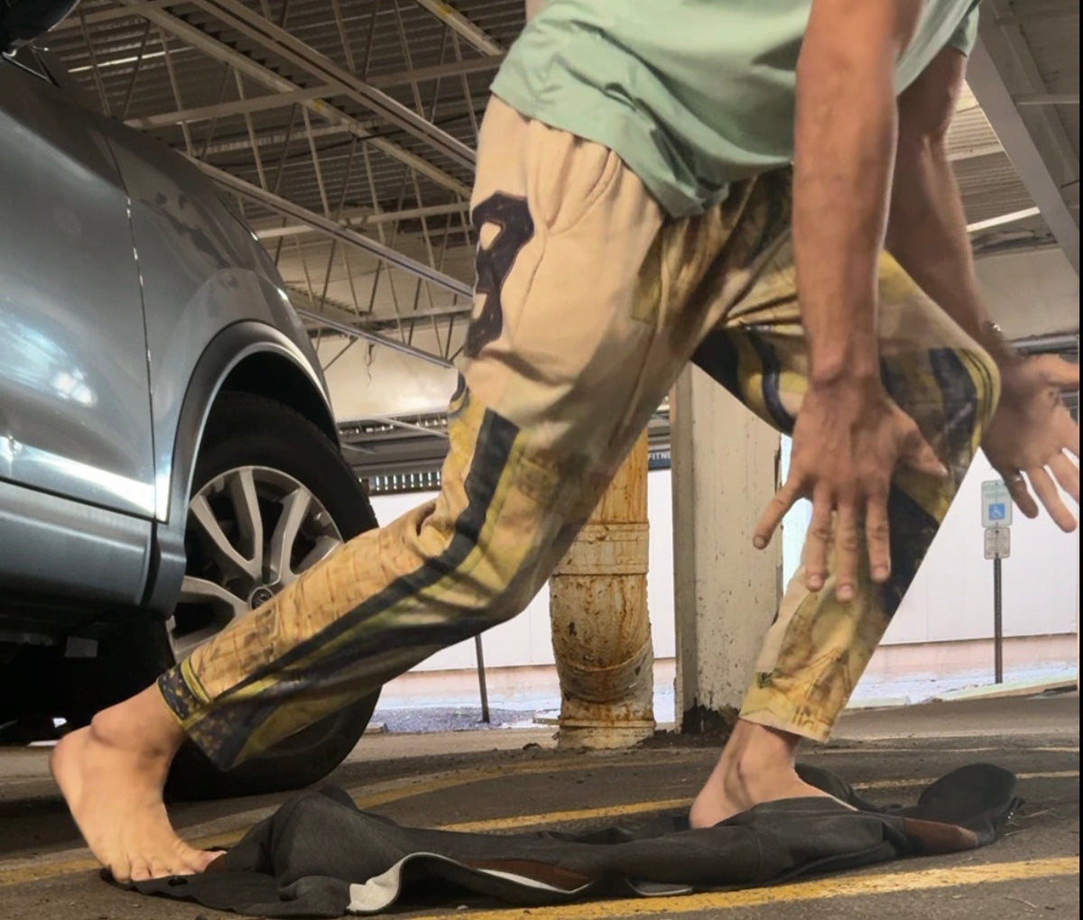 ITT TOLD'EM Frogskin Joggers