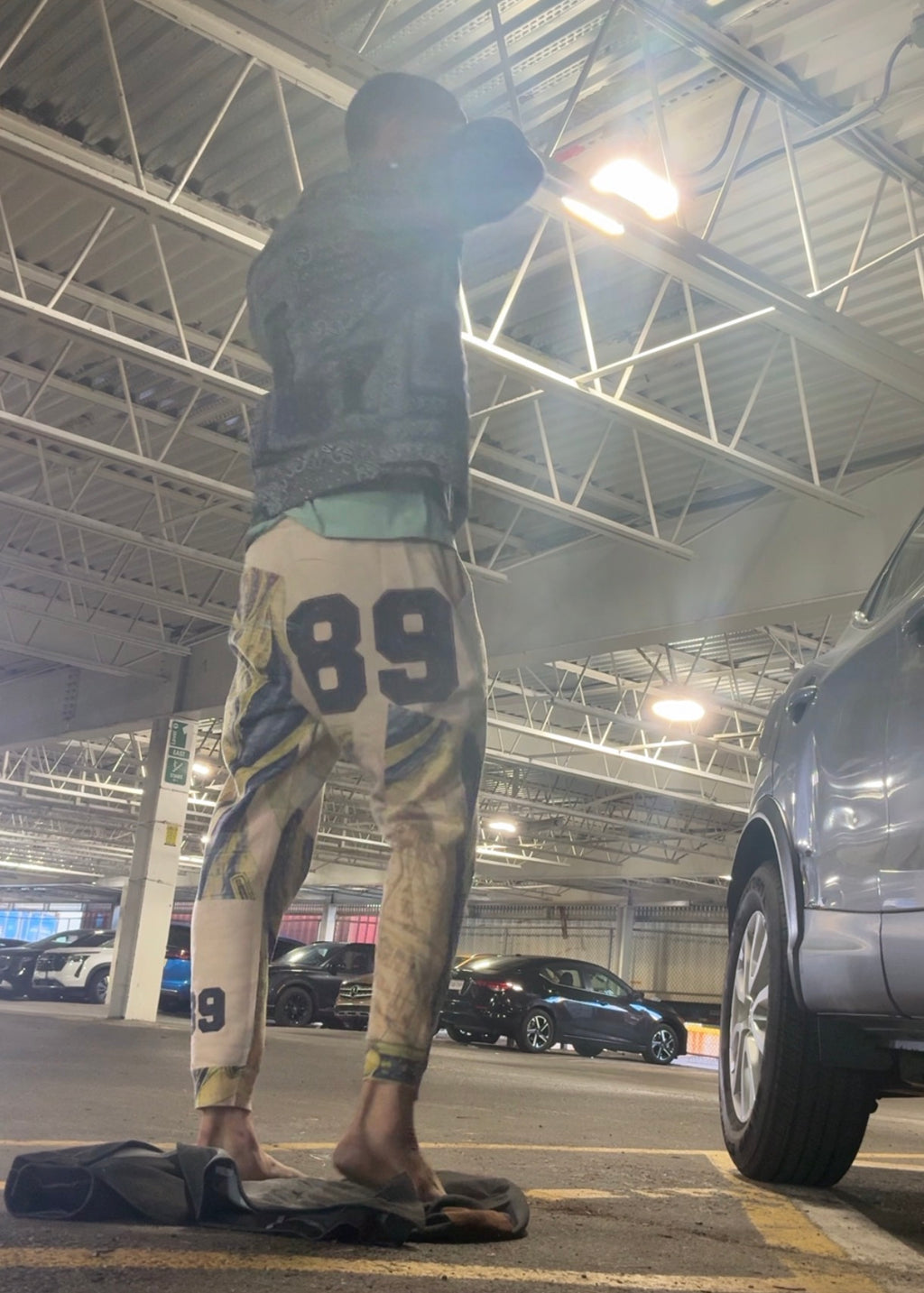 ITT TOLD'EM Frogskin Joggers