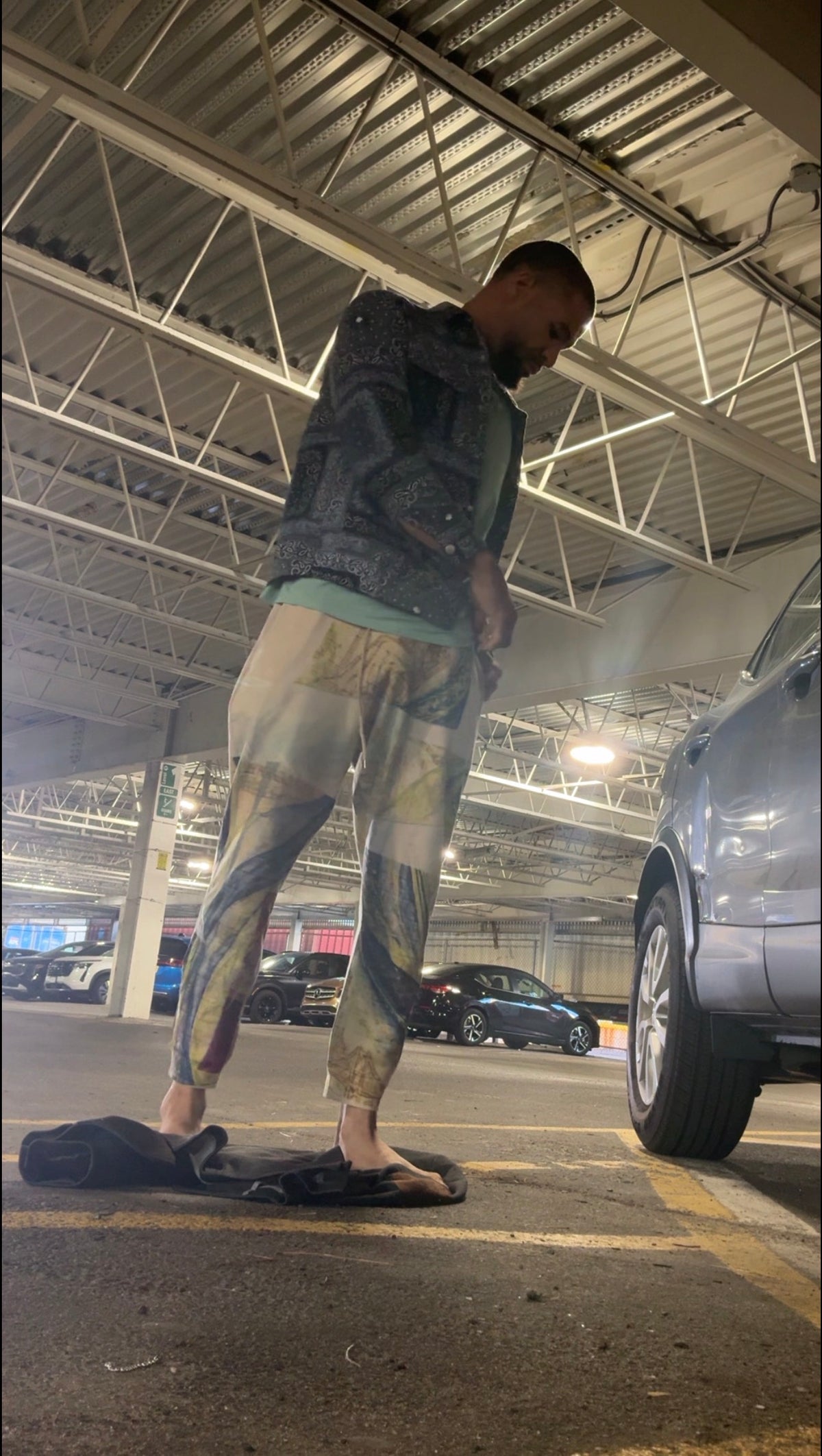 ITT TOLD'EM Frogskin Joggers