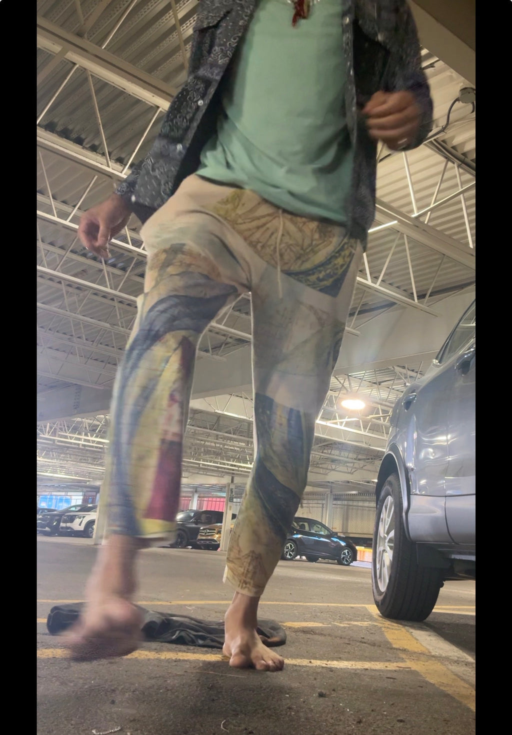 ITT TOLD'EM Frogskin Joggers