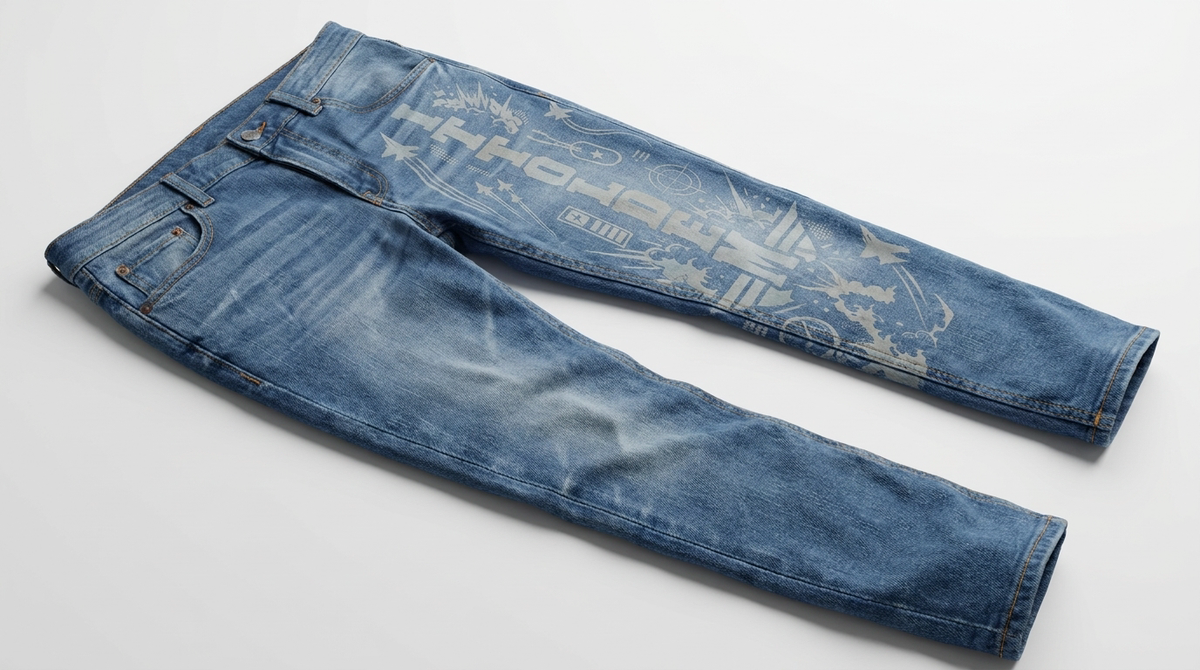 ITT TOLD'EM Engraved Denim — Third Edition