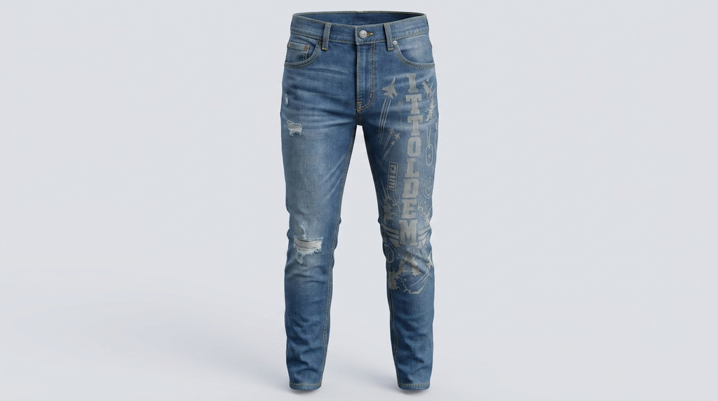 ITT TOLD'EM Engraved Denim — Third Edition
