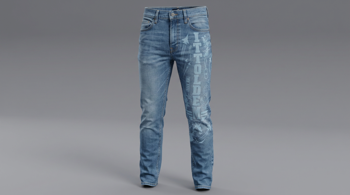 ITT TOLD'EM Engraved Denim — Third Edition