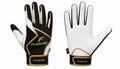 FLAGLINE black white and gold receiver gloves