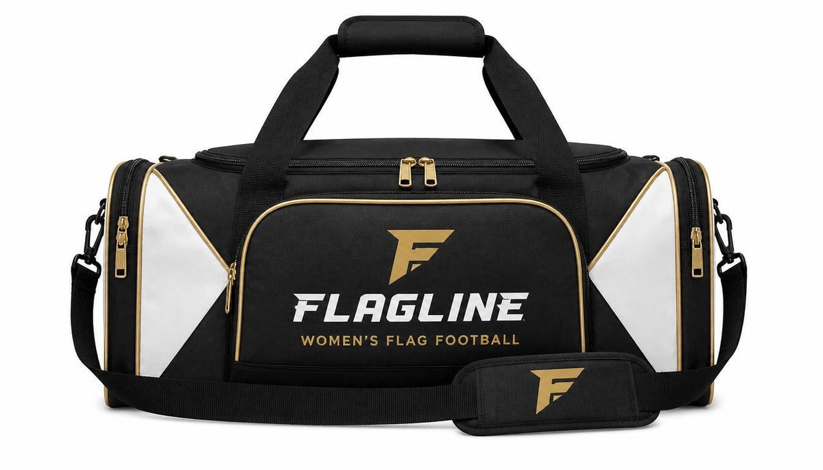 FLAGLINE women's flag football duffle bag