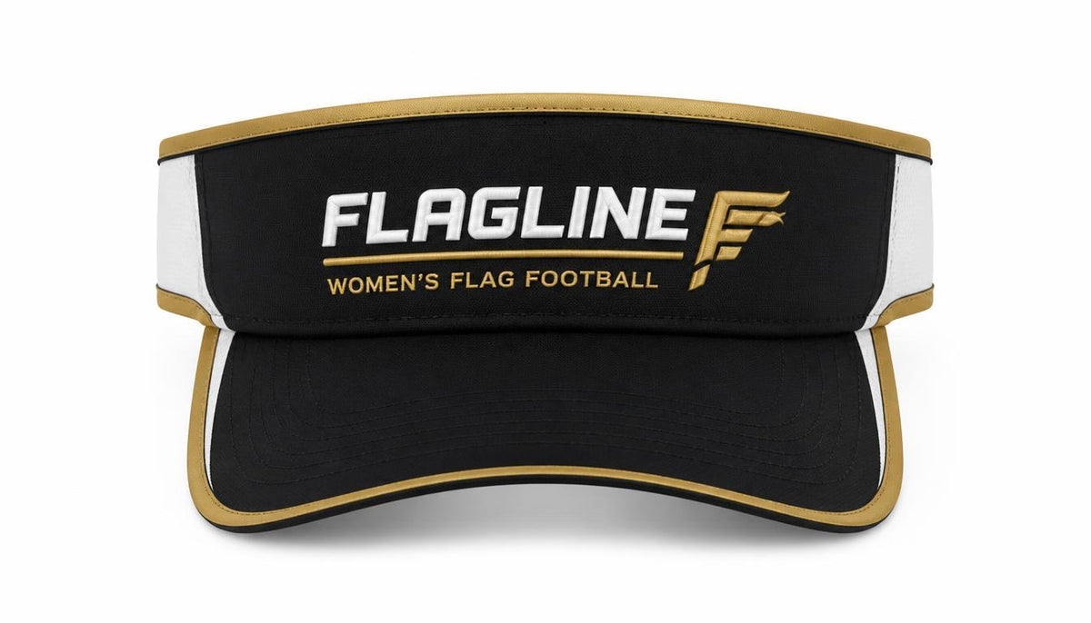 FLAGLINE women's flag football visor
