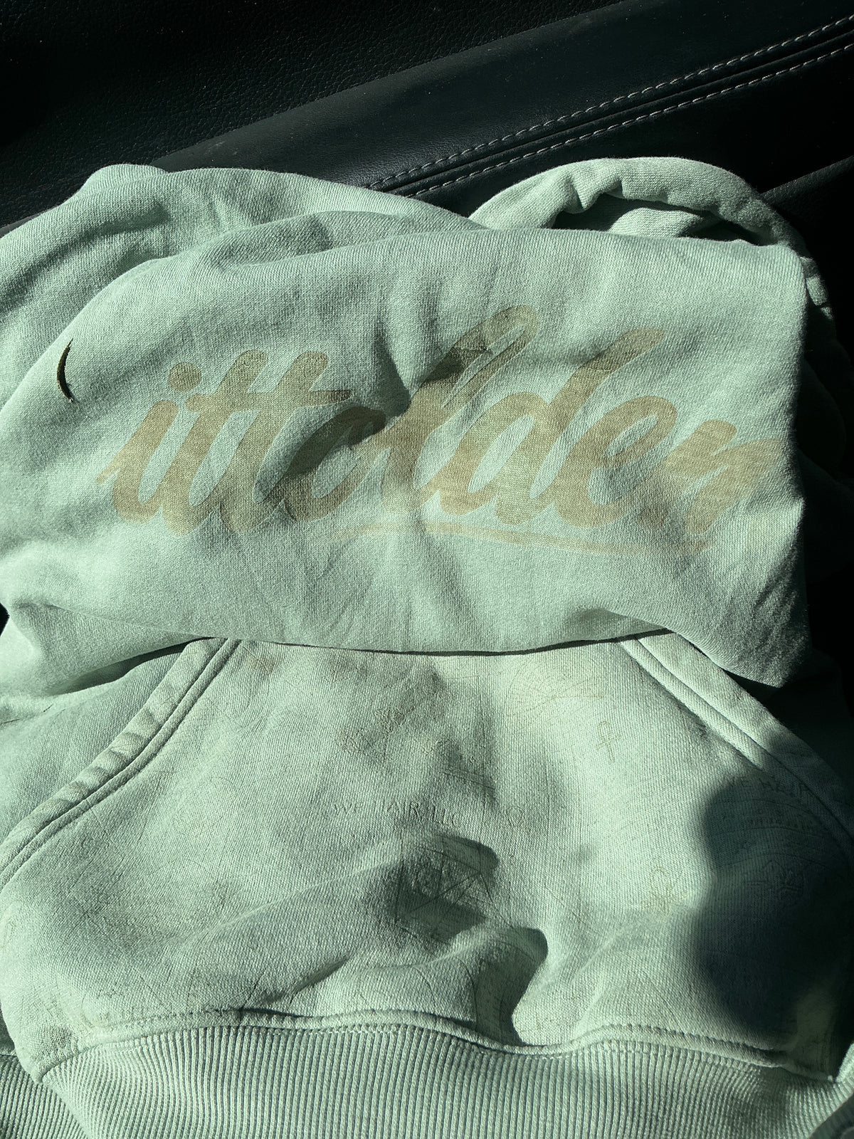 ITT TOLD'EM x WE HAIR Edition Hoodie