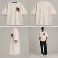 ITT TOLD’EM Motor City Quiet Court Tee — front, back, side, and brown-skin model views