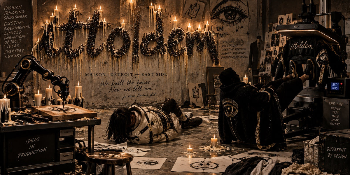 ittoldem atelier campaign