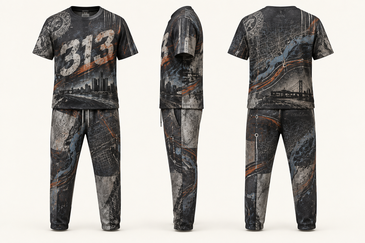 313 Speed Series — Tee & Jogger Set