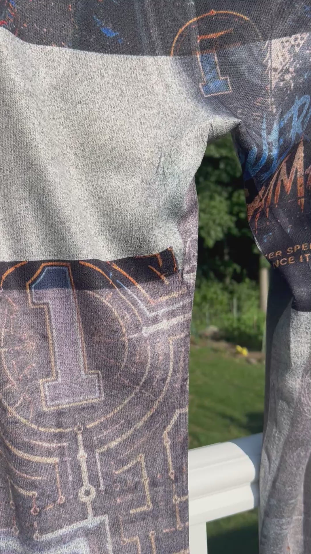 ITT TOLD'EM No. 01 — Archive Tech Jogger